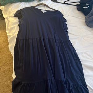 Navy blue dress